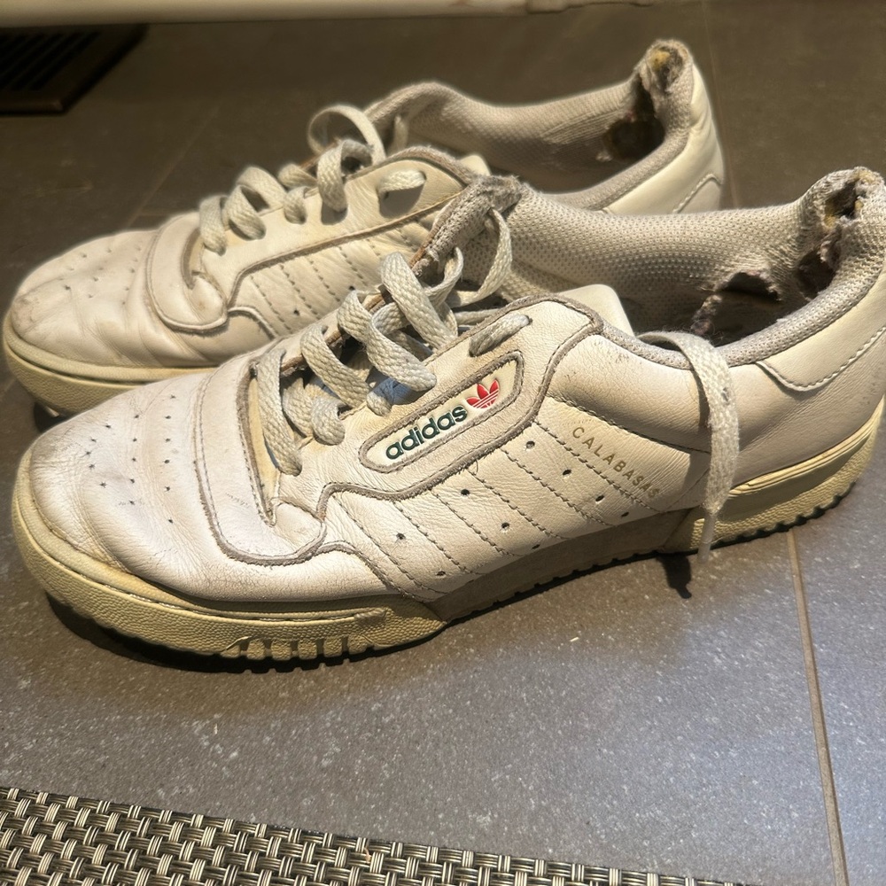 Adidas Yeezy Calabasas Off-White OG Sneakers FLASH SALE LAST DAY LISTED!